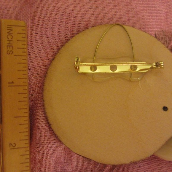 "The Inner Spirit" Pin &Ornament by Jaslynn Casey, Alaska, Native American Art - Picture 3 of 4